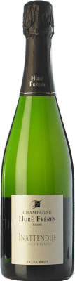 72,95 € 免费送货 | 白起泡酒 Huré Frères L'Inattendue Blanc de Blancs A.O.C. Champagne 香槟酒 法国 Chardonnay 瓶子 75 cl