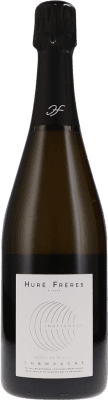 102,95 € Spedizione Gratuita | Spumante bianco Huré Frères L'Inattendue Blanc de Blancs A.O.C. Champagne champagne Francia Chardonnay Bottiglia 75 cl