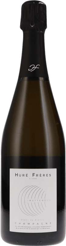 88,95 € Kostenloser Versand | Weißer Sekt Huré Frères L'Inattendue Blanc de Blancs A.O.C. Champagne Champagner Frankreich Chardonnay 75 cl