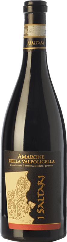 37,95 € Free Shipping | Red wine I Saltari D.O.C.G. Amarone della Valpolicella Veneto Italy Corvina, Rondinella, Corvinone, Croatina Bottle 75 cl
