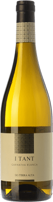 9,95 € Spedizione Gratuita | Vino bianco I Tant Blanc D.O. Terra Alta Catalogna Spagna Grenache Bianca Bottiglia 75 cl