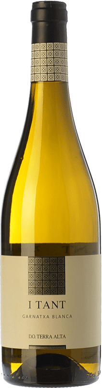 8,95 € Envio grátis | Vinho branco I Tant Blanc D.O. Terra Alta Catalunha Espanha Grenache Branca Garrafa 75 cl