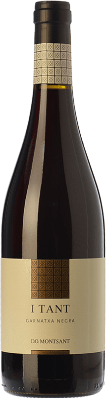 9,95 € Spedizione Gratuita | Vino rosso I Tant Negre Giovane D.O. Montsant Catalogna Spagna Grenache Bottiglia 75 cl