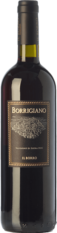 16,95 € 送料無料 | 赤ワイン Il Borro Borrigiano I.G.T. Val d'Arno di Sopra トスカーナ イタリア Merlot — メルロー, Syrah — シラー, Sangiovese — サンジョヴェーゼ Eco — エコ ビオ オーガニック 75 cl