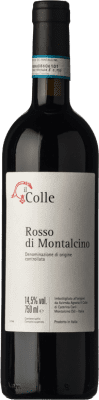 32,95 € Free Shipping | Red wine Il Colle D.O.C. Rosso di Montalcino Tuscany Italy Sangiovese Bottle 75 cl