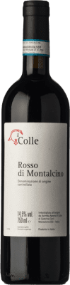 32,95 € Kostenloser Versand | Rotwein Il Colle D.O.C. Rosso di Montalcino Toskana Italien Sangiovese 75 cl