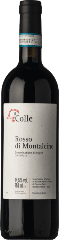 29,95 € Spedizione Gratuita | Vino rosso Il Colle D.O.C. Rosso di Montalcino Toscana Italia Sangiovese Bottiglia 75 cl