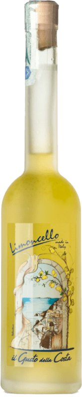 32,95 € 免费送货 | 柠檬酒 Limoncello Il Gusto della Costa 坎帕尼亚 意大利 中瓶装 50 cl