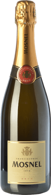 28,95 € Envio grátis | Espumante branco Il Mosnel Brut D.O.C.G. Franciacorta Lombardia Itália Pinot Preto, Chardonnay, Pinot Branco Garrafa 75 cl