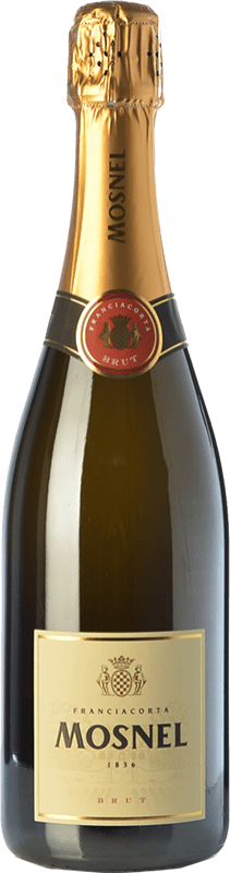 27,95 € 免费送货 | 白起泡酒 Il Mosnel 香槟 D.O.C.G. Franciacorta 伦巴第 意大利 Pinot Black, Chardonnay, Pinot White 瓶子 75 cl