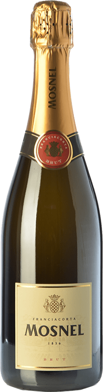 28,95 € Kostenloser Versand | Weißer Sekt Il Mosnel Brut D.O.C.G. Franciacorta Lombardei Italien Spätburgunder, Chardonnay, Weißburgunder Flasche 75 cl