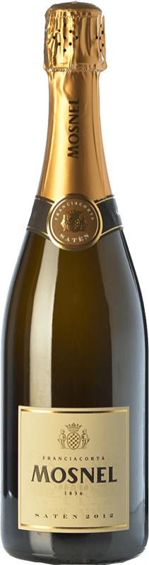 29,95 € Envio grátis | Espumante branco Il Mosnel Satèn D.O.C.G. Franciacorta Lombardia Itália Chardonnay Garrafa Magnum 1,5 L