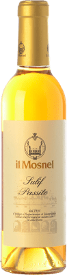 24,95 € Envío gratis | Vino dulce Il Mosnel Sulif I.G.T. Sebino Lombardia Italia Chardonnay Media Botella 37 cl