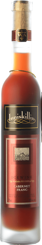 148,95 € Бесплатная доставка | Сладкое вино Inniskillin Icewine I.G. Niagara Península Полуостров Ниагара Канада Cabernet Franc Половина бутылки 37 cl