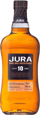 44,95 € Envío gratis | Whisky Single Malt Isle of Jura 10 Origin Islands Reino Unido Botella 70 cl