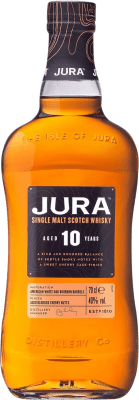 41,95 € 免费送货 | 威士忌单一麦芽威士忌 Isle of Jura 岛屿 英国 10 岁 瓶子 70 cl