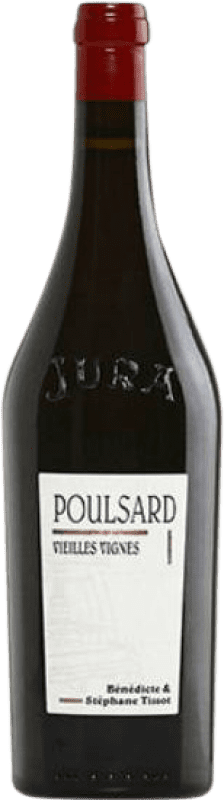 38,95 € Free Shipping | Red wine Tissot Vieilles Vignes A.O.C. Arbois Pupillin Jura France Poulsard Bottle 75 cl