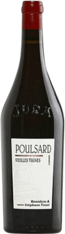 39,95 € Free Shipping | Red wine Tissot Vieilles Vignes A.O.C. Arbois Pupillin Jura France Poulsard Organic Bottle 75 cl