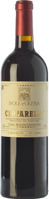 125,95 € Kostenloser Versand | Rotwein Isole e Olena Cepparello I.G.T. Toscana Toskana Italien Sangiovese Flasche 75 cl