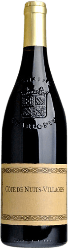 45,95 € 免费送货 | 红酒 Charlopin-Parizot A.O.C. Côte de Nuits 勃艮第 法国 Pinot Black 瓶子 75 cl