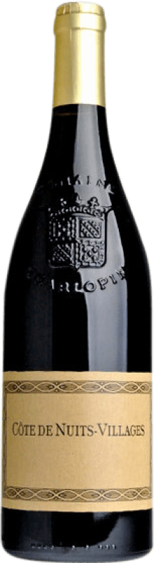 43,95 € 免费送货 | 红酒 Charlopin-Parizot A.O.C. Côte de Nuits-Villages 勃艮第 法国 Pinot Black 瓶子 75 cl