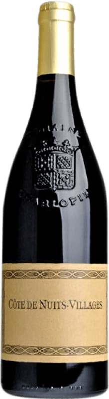 43,95 € Free Shipping | Red wine Charlopin-Parizot A.O.C. Côte de Nuits-Villages Burgundy France Pinot Black Bottle 75 cl