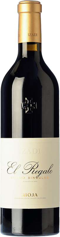 39,95 € Envío gratis | Vino tinto Izadi El Regalo Crianza D.O.Ca. Rioja La Rioja España Tempranillo Botella 75 cl