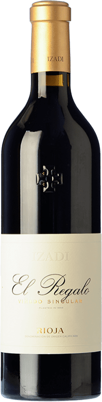 41,95 € Бесплатная доставка | Красное вино Izadi El Regalo старения D.O.Ca. Rioja Ла-Риоха Испания Tempranillo бутылка 75 cl