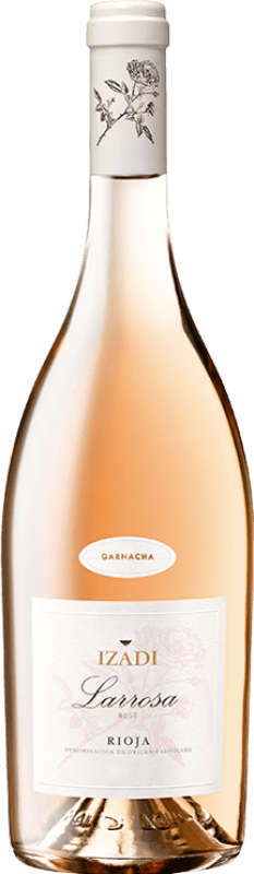 9,95 € Kostenloser Versand | Rosé-Wein Izadi Larrosa D.O.Ca. Rioja La Rioja Spanien Grenache Flasche 75 cl