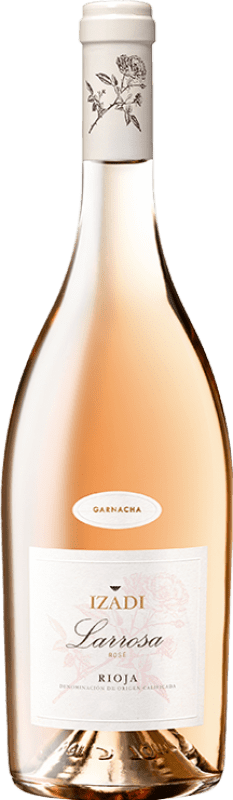 8,95 € Kostenloser Versand | Roséwein Izadi Larrosa D.O.Ca. Rioja La Rioja Spanien Garnacha — Grenache 75 cl