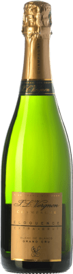 47,95 € Envío gratis | Espumoso Blanco Vergnon Eloquence Joven A.O.C. Champagne Champagne Francia Chardonnay 75 cl