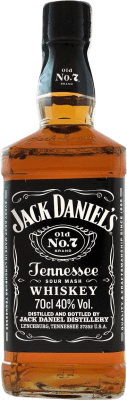 27,95 € 免费送货 | 波本威士忌 Jack Daniel's Old Nº 7 田纳西 美国 70 cl