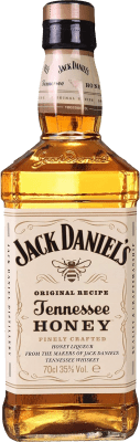 28,95 € 送料無料 | ウイスキー バーボン Jack Daniel's Tennesse Honey テネシー州 アメリカ ボトル 70 cl