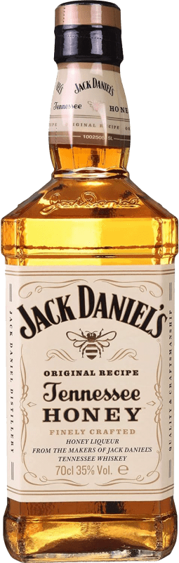 31,95 € Spedizione Gratuita | Whisky Bourbon Jack Daniel's Tennessee stati Uniti 70 cl Honey — Miele
