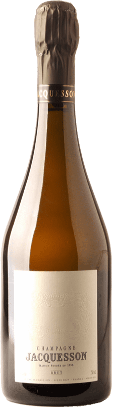 106,95 € Spedizione Gratuita | Spumante Bianco Jacquesson Millésimé Gran Riserva 1997 A.O.C. Champagne champagne Francia Pinot Nero, Chardonnay 75 cl