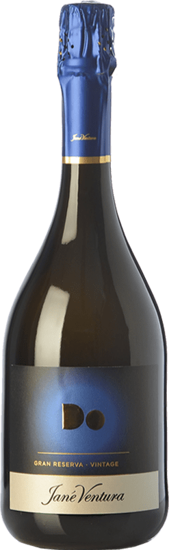 19,95 € Envoi gratuit | Vin Mousseux Blanc Jané Ventura Brut Nature Grande Réserve D.O. Cava Catalogne Espagne Macabeo — Macabeu, Xarel·lo, Parellada Bouteille 75 cl