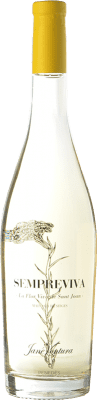 12,95 € Бесплатная доставка | Белое вино Jané Ventura Sempreviva D.O. Penedès Каталония Испания Malvasía de Sitges бутылка 75 cl