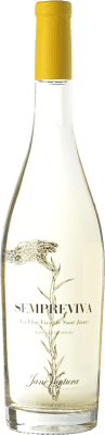 13,95 € Бесплатная доставка | Белое вино Jané Ventura Sempreviva D.O. Penedès Каталония Испания Malvasia — Мальвасия 75 cl