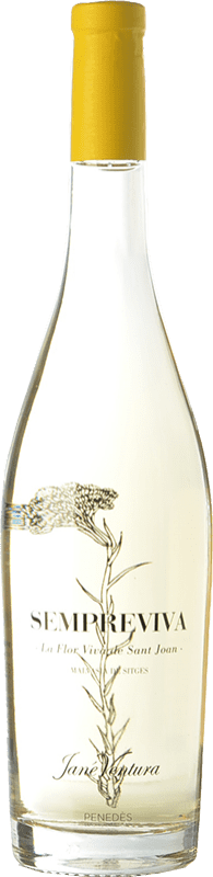 12,95 € Бесплатная доставка | Белое вино Jané Ventura Sempreviva D.O. Penedès Каталония Испания Malvasía de Sitges бутылка 75 cl