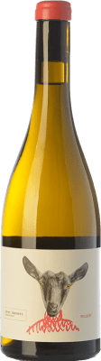 19,95 € Envío gratis | Vino Blanco Javier Revert Micalet Crianza D.O. Valencia Comunidad Valenciana España Malvasía, Merseguera, Trapadell, Tortosí 75 cl