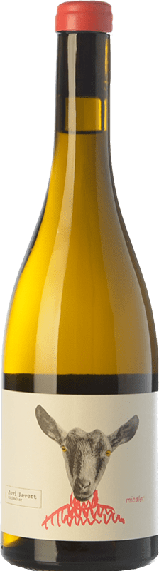 19,95 € Free Shipping | White wine Javi Revert Micalet Crianza D.O. Valencia Valencian Community Spain Malvasía, Merseguera, Trapadell, Tortosí Bottle 75 cl