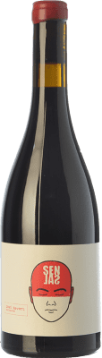 26,95 € Free Shipping | Red wine Javi Revert Sensal Joven D.O. Valencia Valencian Community Spain Grenache Tintorera Bottle 75 cl