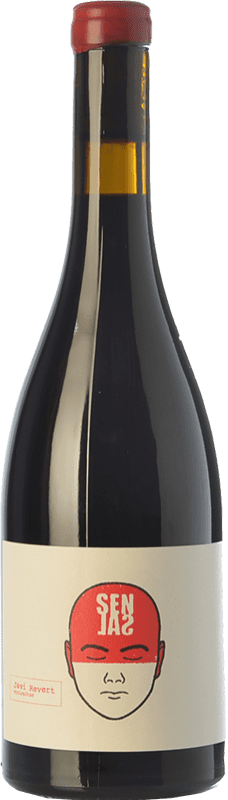 26,95 € Free Shipping | Red wine Javi Revert Sensal Joven D.O. Valencia Valencian Community Spain Grenache Tintorera Bottle 75 cl
