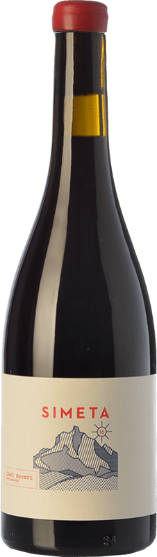 36,95 € Free Shipping | Red wine Javi Revert Simeta Crianza D.O. Valencia Valencian Community Spain Arco Bottle 75 cl