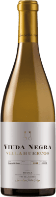 41,95 € Envoi gratuit | Vin blanc Javier San Pedro Viuda Negra Villahuercos Crianza D.O.Ca. Rioja La Rioja Espagne Tempranillo Blanc Bouteille 75 cl