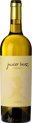 10,95 € Бесплатная доставка | Белое вино Javier Sanz D.O. Rueda Кастилия-Леон Испания Verdejo бутылка 75 cl