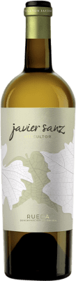 11,95 € Spedizione Gratuita | Vino bianco Javier Sanz D.O. Rueda Castilla y León Spagna Verdejo Bottiglia 75 cl