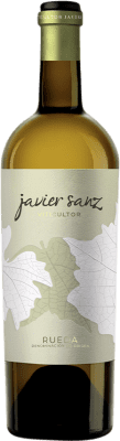 10,95 € 免费送货 | 白葡萄酒 Javier Sanz D.O. Rueda 卡斯蒂利亚莱昂 西班牙 Verdejo — 维德霍 75 cl
