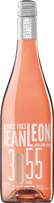 13,95 € Бесплатная доставка | Розовое вино Jean Leon 3055 Rosé D.O. Penedès Каталония Испания Pinot Black бутылка 75 cl