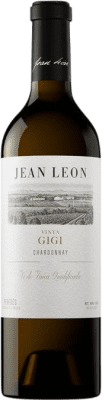 26,95 € Бесплатная доставка | Белое вино Jean Leon Vinya Gigi старения D.O. Penedès Каталония Испания Chardonnay бутылка 75 cl